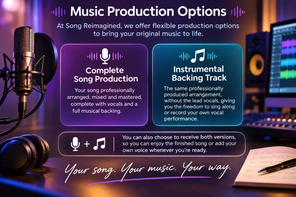 Music Production Options